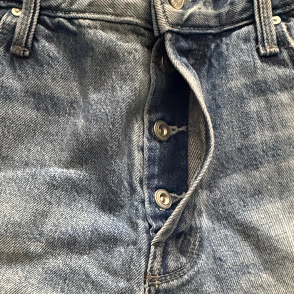 Mother Denim Blue Women's Shorts - Picture 8 of 10